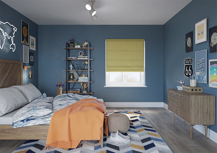 Stamford, Grass - Twist&Fit Roman Blind - Image 9